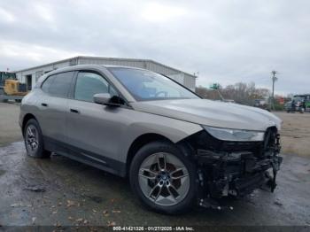  Salvage BMW iX