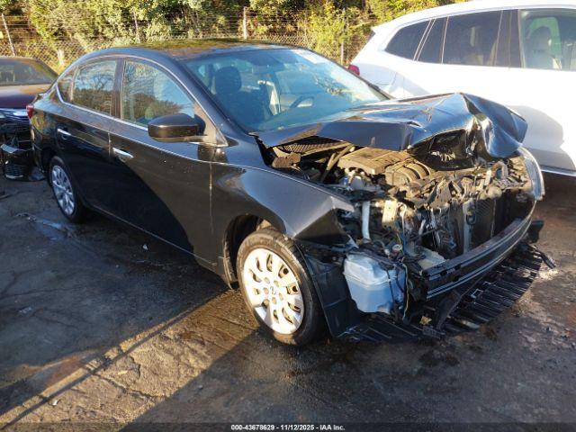  Salvage Nissan Sentra