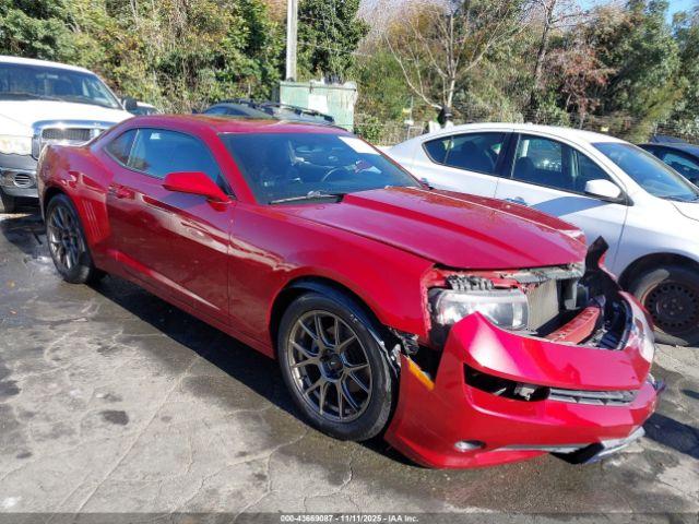  Salvage Chevrolet Camaro
