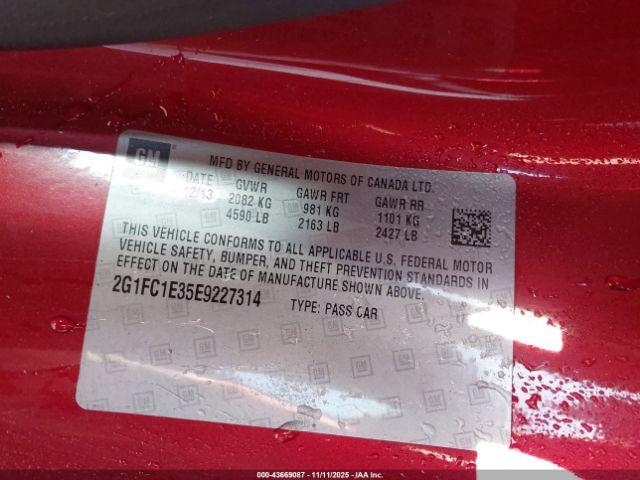 Chevrolet Camaro 2lt Image 9