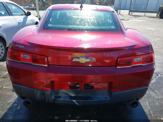 Chevrolet Camaro 2lt Image 14