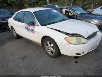  Salvage Ford Taurus