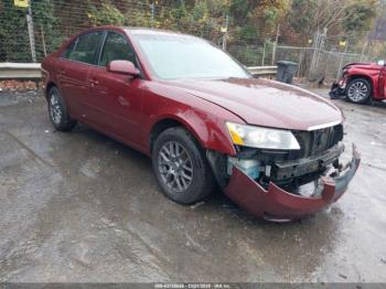  Salvage Hyundai SONATA