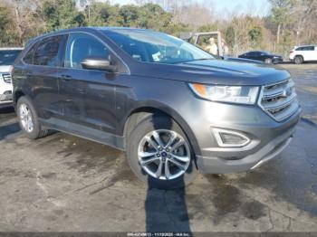  Salvage Ford Edge