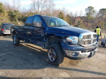  Salvage Dodge Ram 2500