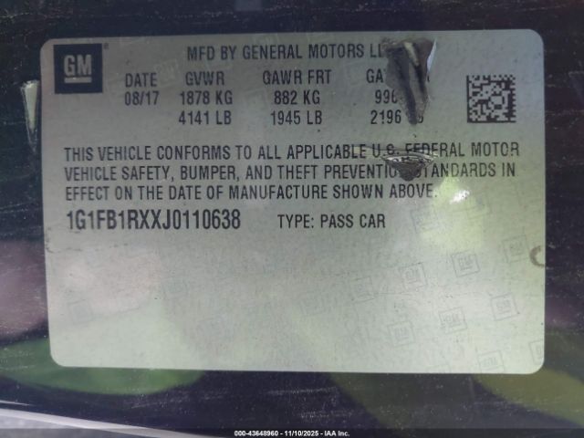 Chevrolet Camaro 1lt Image 6