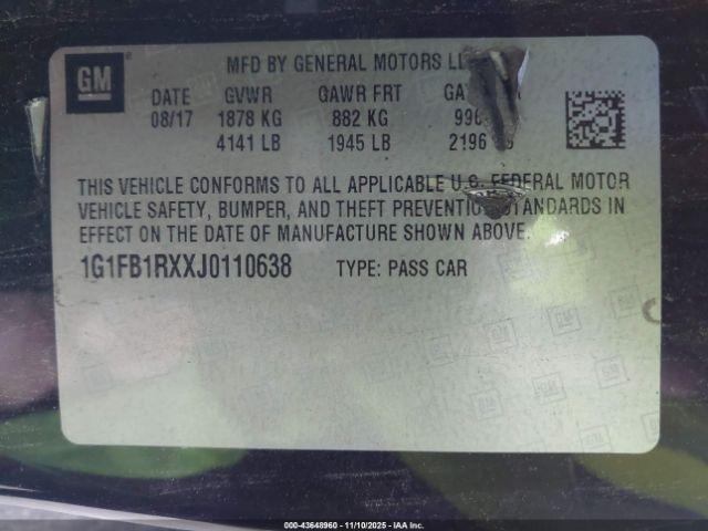 Chevrolet Camaro 1lt Image 6