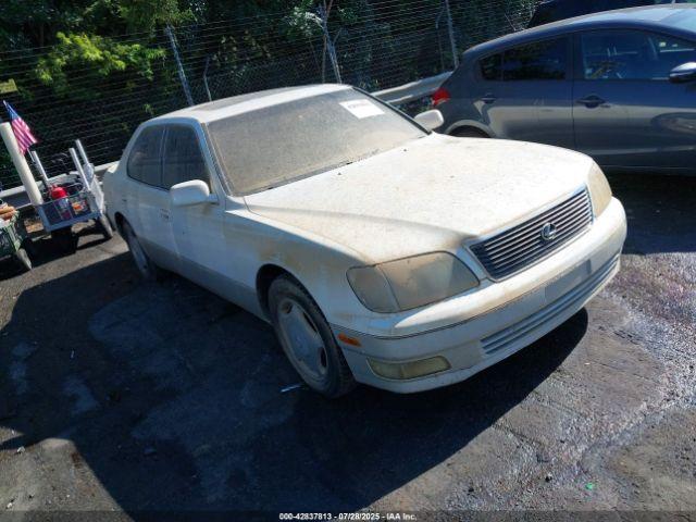  Salvage Lexus LS