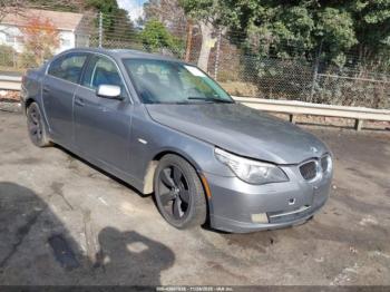  Salvage BMW 5 Series