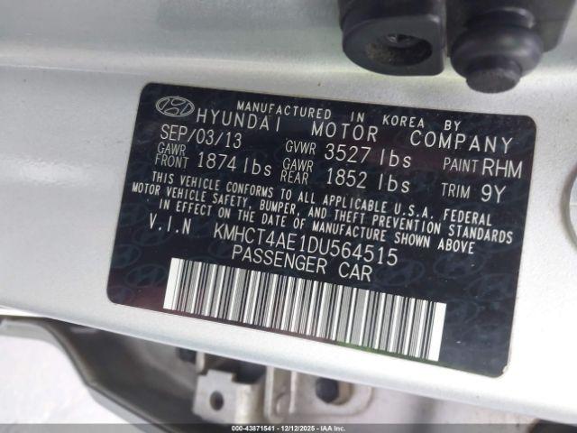 Hyundai ACCENT Gls Image 11