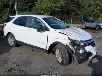  Salvage Chevrolet Equinox