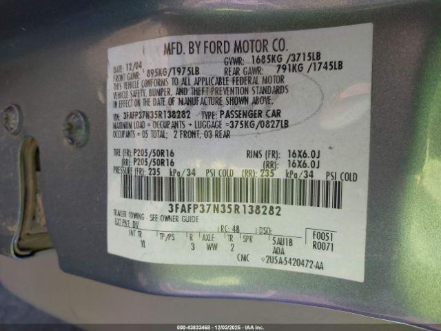 Ford Focus Zx5 Image 9