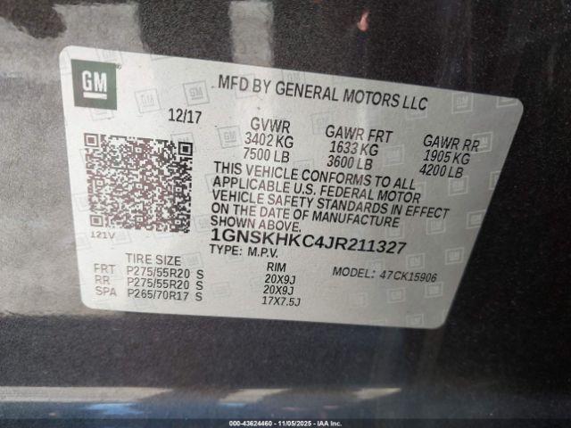 Chevrolet Suburban Lt Image 16