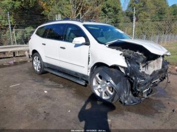  Salvage Chevrolet Traverse