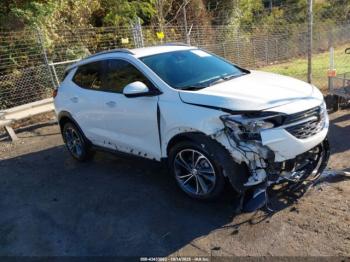  Salvage Buick Encore GX