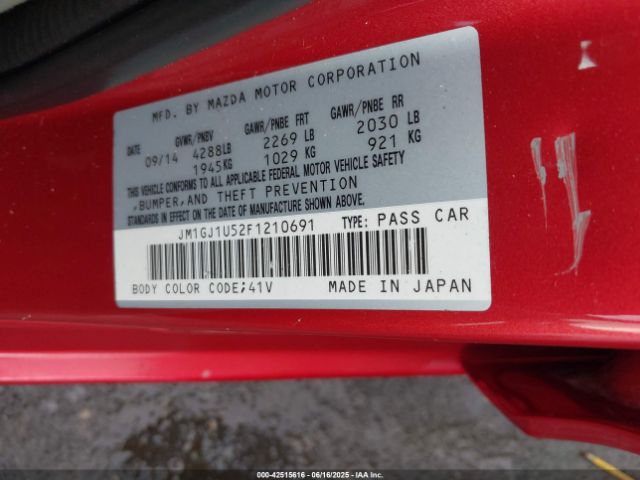 Mazda Mazda6 I Sport Image 7