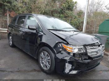  Salvage Honda Odyssey