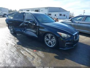  Salvage INFINITI Q50