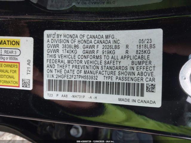 Honda Civic Lx Image 5