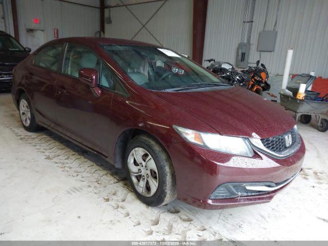 Salvage Honda Civic