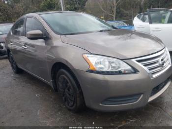  Salvage Nissan Sentra