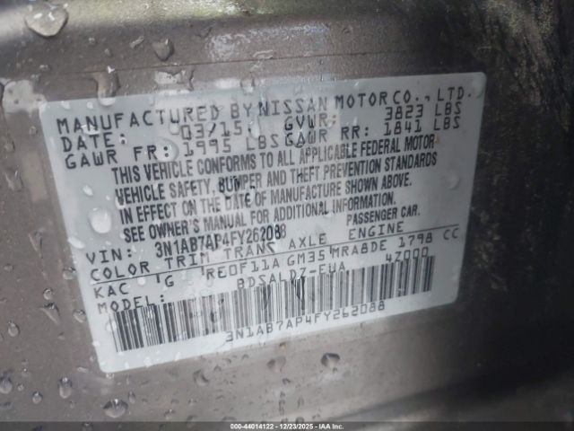 Nissan Sentra Sv Image 11