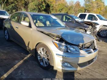  Salvage Hyundai Genesis