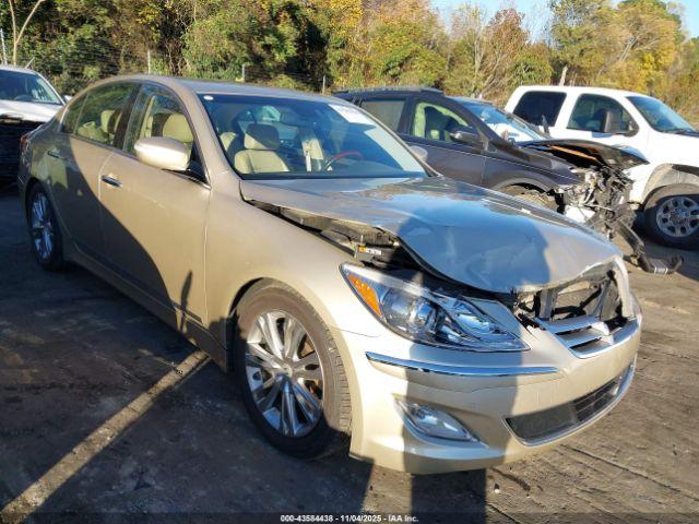  Salvage Hyundai Genesis