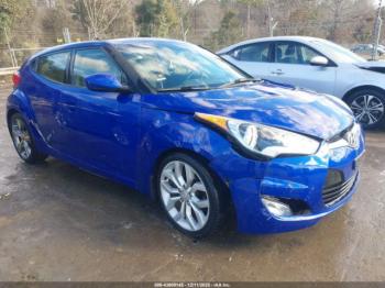 Salvage Hyundai VELOSTER