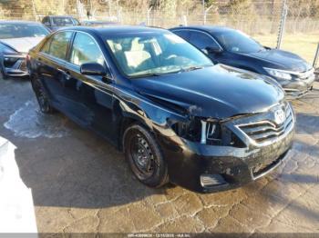  Salvage Toyota Camry