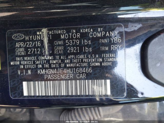 Genesis G80 3.8 Image 8