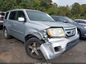  Salvage Honda Pilot