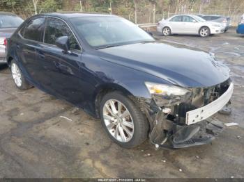  Salvage Lexus Is
