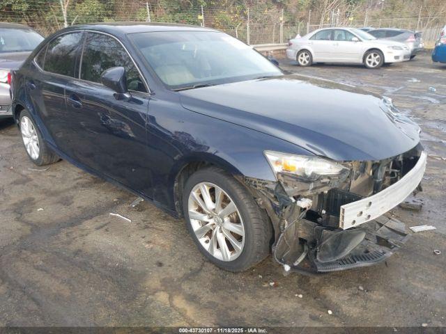  Salvage Lexus Is