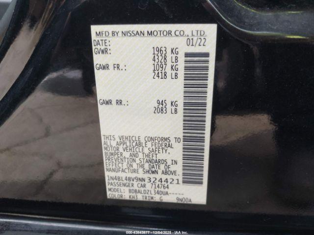 Nissan Altima S Fwd Image 8