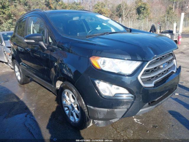  Salvage Ford EcoSport