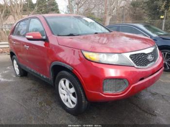  Salvage Kia Sorento