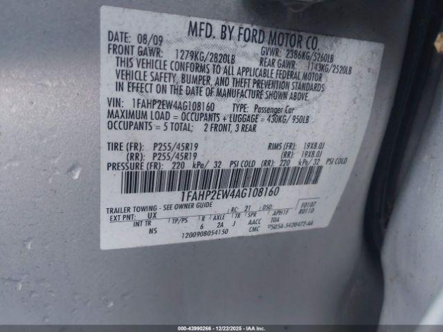 Ford Taurus Sel Image 9