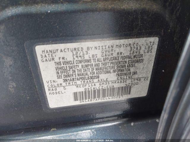 Nissan Sentra S Image 10