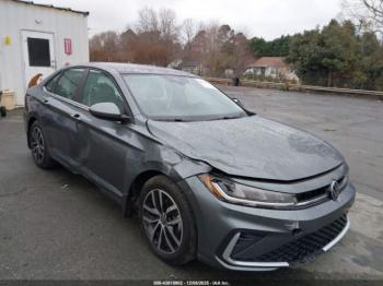  Salvage Volkswagen Jetta