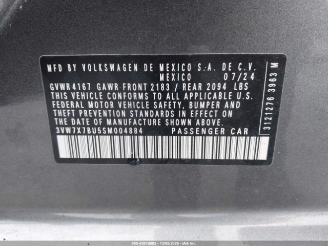 Volkswagen Jetta 1.5t Se Image 9