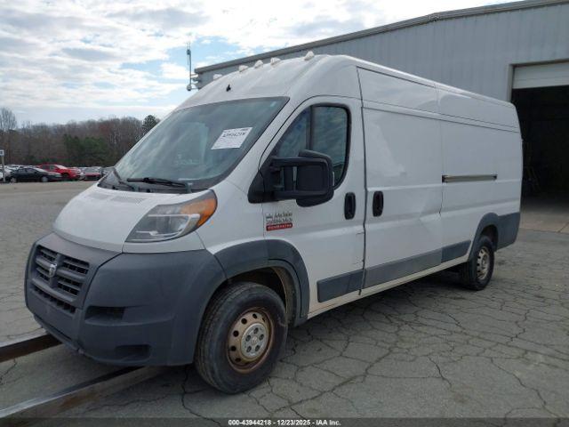 Ram Promaster Cargo Van High Roof 159 Wb Ext Image 3