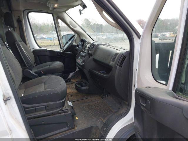 Ram Promaster Cargo Van High Roof 159 Wb Ext Image 4