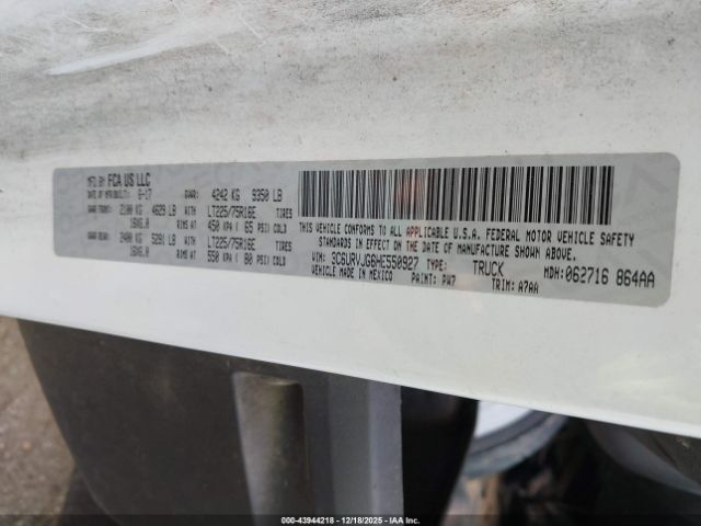 Ram Promaster Cargo Van High Roof 159 Wb Ext Image 7