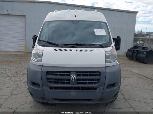 Ram Promaster Cargo Van High Roof 159 Wb Ext Image 2
