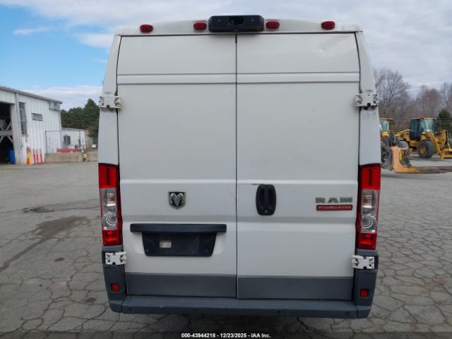 Ram Promaster Cargo Van High Roof 159 Wb Ext Image 14