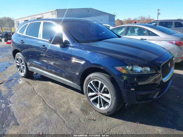  Salvage Jaguar F-PACE