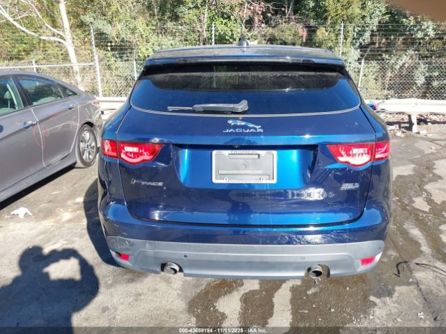 Jaguar F-PACE Premium P250 Awd Automatic Image 15