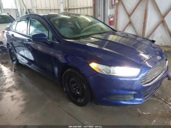  Salvage Ford Fusion