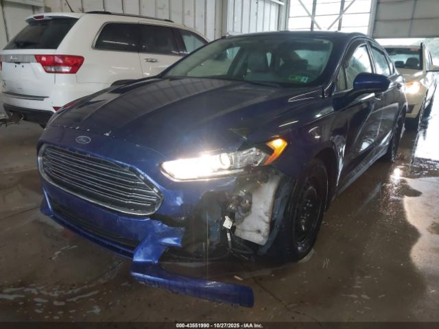 Ford Fusion S Image 6